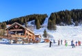 Meribel Ski Resort, Meribel Village Center (1450 m)