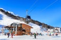 Meribel Ski Resort, Meribel Village Center (1450 m)