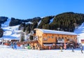 Meribel Ski Resort, Meribel Village Center (1450 m)