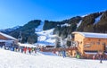 Meribel Ski Resort, Meribel Village Center (1450 m)