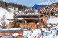 Meribel Ski Resort, Meribel Village Center (1450 m)