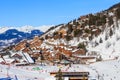 Meribel Ski Resort, Meribel Village Center (1450 m)