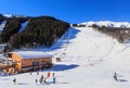 Meribel Ski Resort, Meribel Village Center (1450 m)