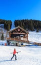 Meribel Ski Resort, Meribel Village Center (1450 m)