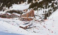 Meribel Ski Resort, Village of Meribel-Mottaret (1750 m)