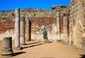 Merida in Badajoz Roman amphitheater Spain