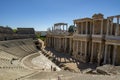 Old Roman Theatre in Merida, Spain Royalty Free Stock Photo