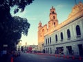 Merida cathedral church old town city centre Mexico Latin America