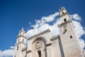 Merida cathedral, Yucatan, Mexico Royalty Free Stock Photo