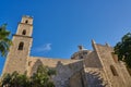 Merida city Tercera Orden church Yucatan Royalty Free Stock Photo