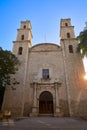 Merida city Tercera Orden church Yucatan Royalty Free Stock Photo