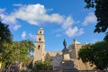 Merida city Tercera Orden church Yucatan Royalty Free Stock Photo