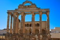 Merida Diana Temple in Badajoz Spain Royalty Free Stock Photo