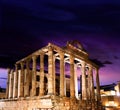 Merida Diana Temple in Badajoz Spain Royalty Free Stock Photo