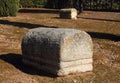 Merida, Extremadura, Spain. Roman gravestone.