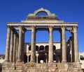 Merida, Extremadura, Spain. Roman temple.