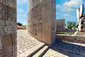 Merida, an iconic Homeland Monument Monumento a la Patria sculptured by Romulo Rozo, located at the runabout of Paseo de