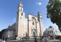 view of Cathedral of Merida Royalty Free Stock Photo