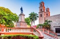 Merida, Mexico, Yucatan Peninsula in Central America Royalty Free Stock Photo