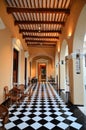 Merida, Mexico - MARCH 19,2014: Courtyard of the Governors Building