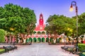 Merida, Mexico. City hall in the Old Town Royalty Free Stock Photo