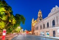 Merida, Yucatan - Mexico Royalty Free Stock Photo