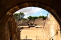 Merida, Roman circus, GladiatorÃÂ´s entrance