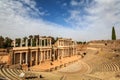 Merida's Roman theatre in Spain