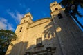 Merida San Idefonso cathedral of Yucatan Royalty Free Stock Photo