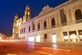 Merida San Idefonso cathedral of Yucatan Royalty Free Stock Photo