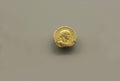 Gold coin of Florianus Roman Emperor, 276 AC