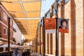 Typical street in historical centre of Merida