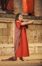 Performance of Medea at the Roman Theatre of Merida, 2023