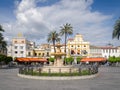 Merida Town Centre Extremadura Spain Royalty Free Stock Photo
