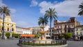 Merida Town Centre Extremadura Spain Royalty Free Stock Photo