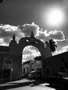 Merida is well known for its arches and amazing clouds - MEXICO