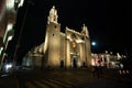 Cathedral of MÃÂ©rida, Yucatan, Mexico Royalty Free Stock Photo