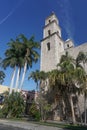 Merida, Yucatan, Mexico: Iglesia del JesÃÂºs o de la Tercera Orden - Church of Jesus or the Third Order Royalty Free Stock Photo