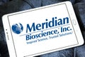 Meridian Bioscience company logo Royalty Free Stock Photo