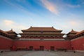 The Meridian Gate. Forbidden City. Beijing, China. Royalty Free Stock Photo