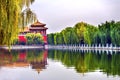 Meridian Gate Gugong Forbidden City Palace Beijing China