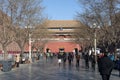 Meridian Gate (Wumen) of Beijing Forbidden City