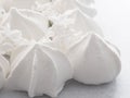 Merigue cookies Royalty Free Stock Photo