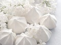 Merigue cookies Royalty Free Stock Photo