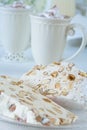 Meringue cake Royalty Free Stock Photo
