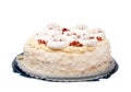 Meringue cake