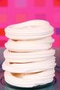 Meringue case Royalty Free Stock Photo