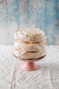 Meringue Layers for Pavlova Cake