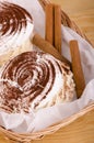 Meringue pastry Royalty Free Stock Photo