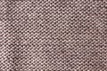 Merino wool knitted fabric texture Royalty Free Stock Photo